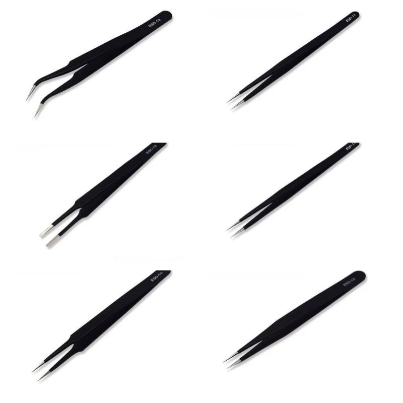 NEW 6pcs Precision Long Tweeze – Elektronik Repair Bewertung und Preis