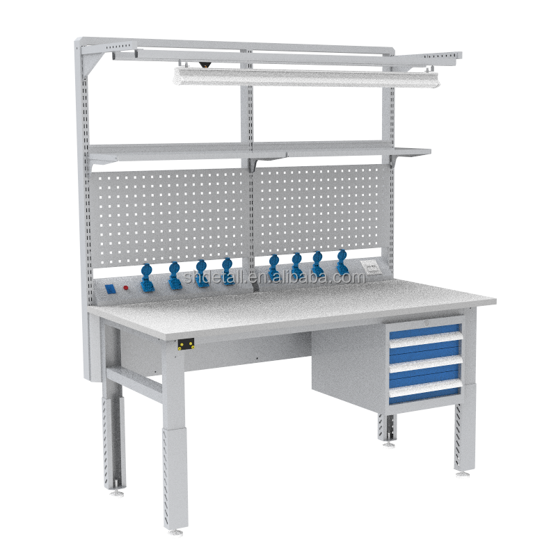 Modular ESD Workbench with Ant – Electronics Repair Workbench Bewertung und Preis