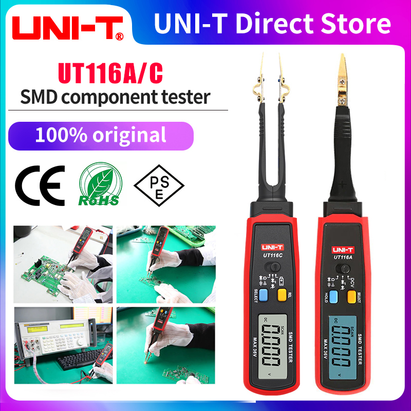UNI-T UT116A UT116C Digital Tw – Smd Tweezer Set Bewertung und Preis