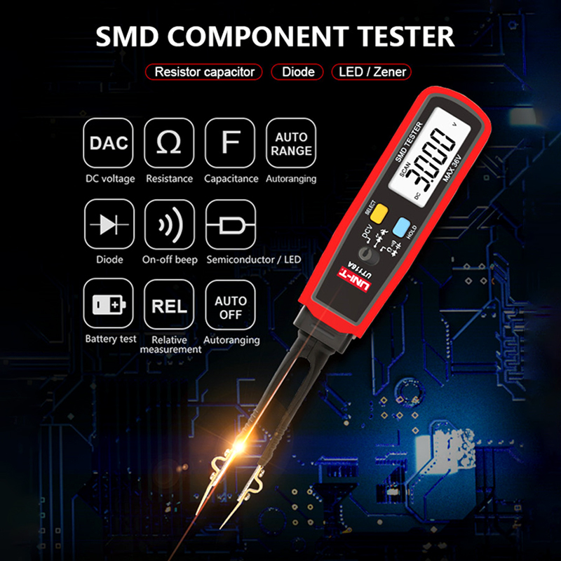 UNI-T UT116A UT116C Digital Tw – Smd Tweezer Set Bewertung und Preis