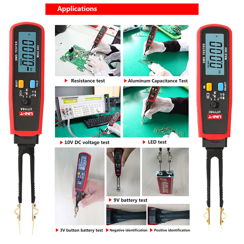 UNI-T UT116A UT116C Digital Tw – Smd Tweezer Set Bewertung und Preis