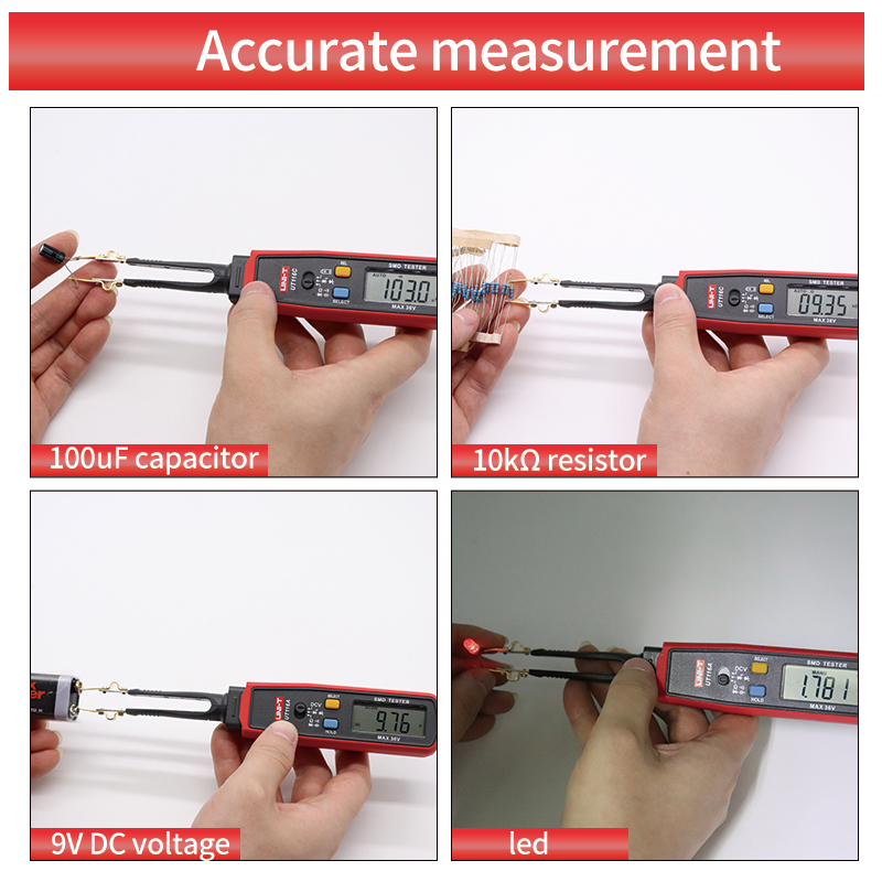 UNI-T UT116A UT116C Digital Tw – Smd Tweezer Set Bewertung und Preis